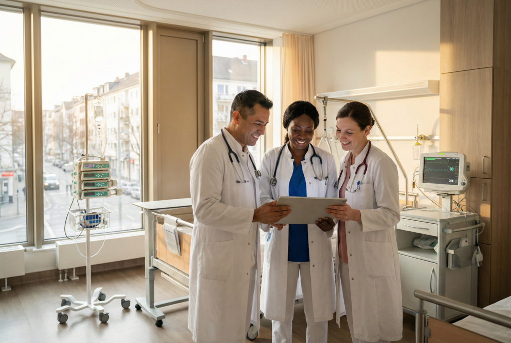 ranking especialidades médicas más demandadas en Alemania 2026