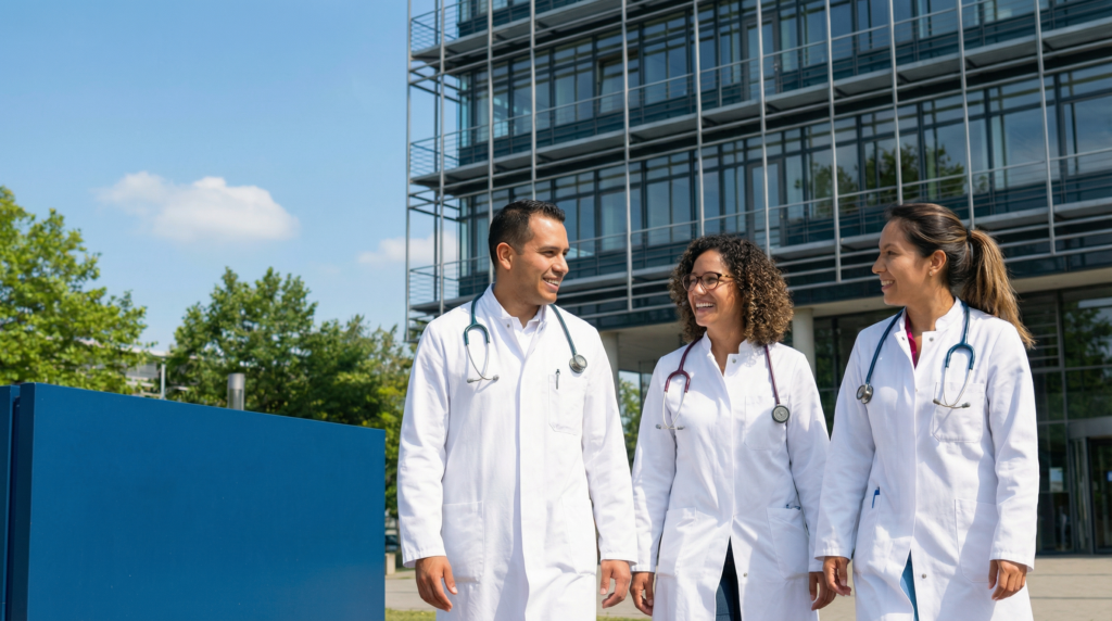 médicos extranjeros en Hannover Niedersachsen Alemania